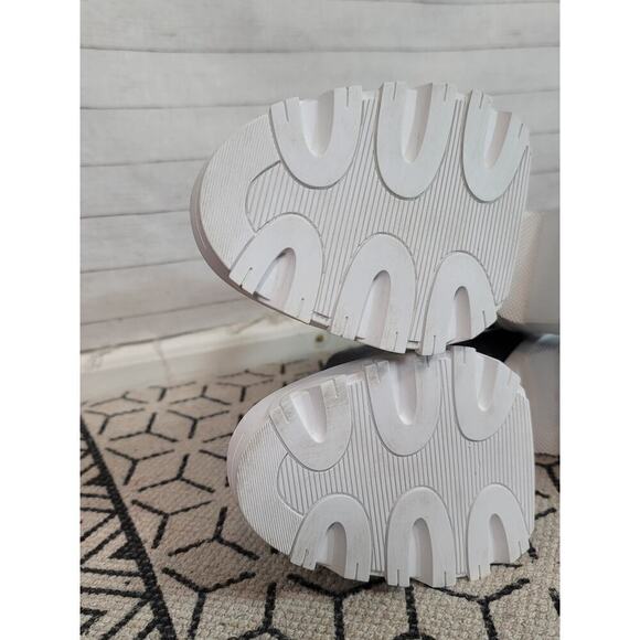 Sorel Brex Leather Chelsea Ankle Boots in Black/White, sz 6.5 - Picture 12 of 15